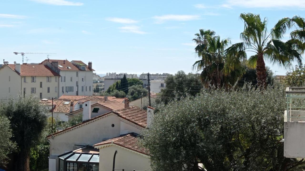 Au Calme, Plages A Pieds Antibes Kültér fotó